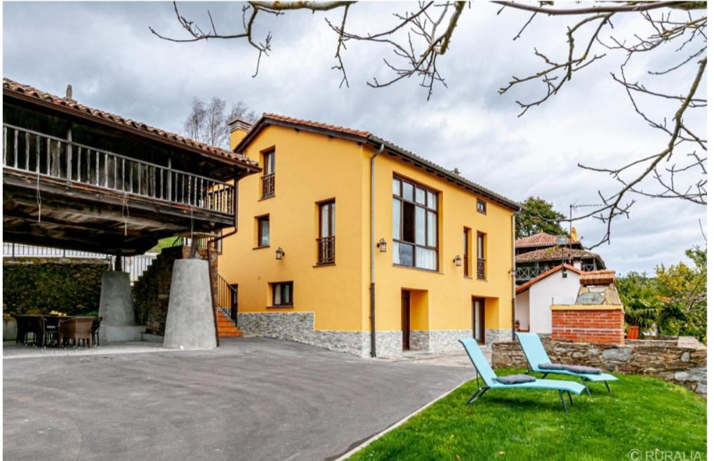 Casa Hortensia Salas  Luaran gambar
