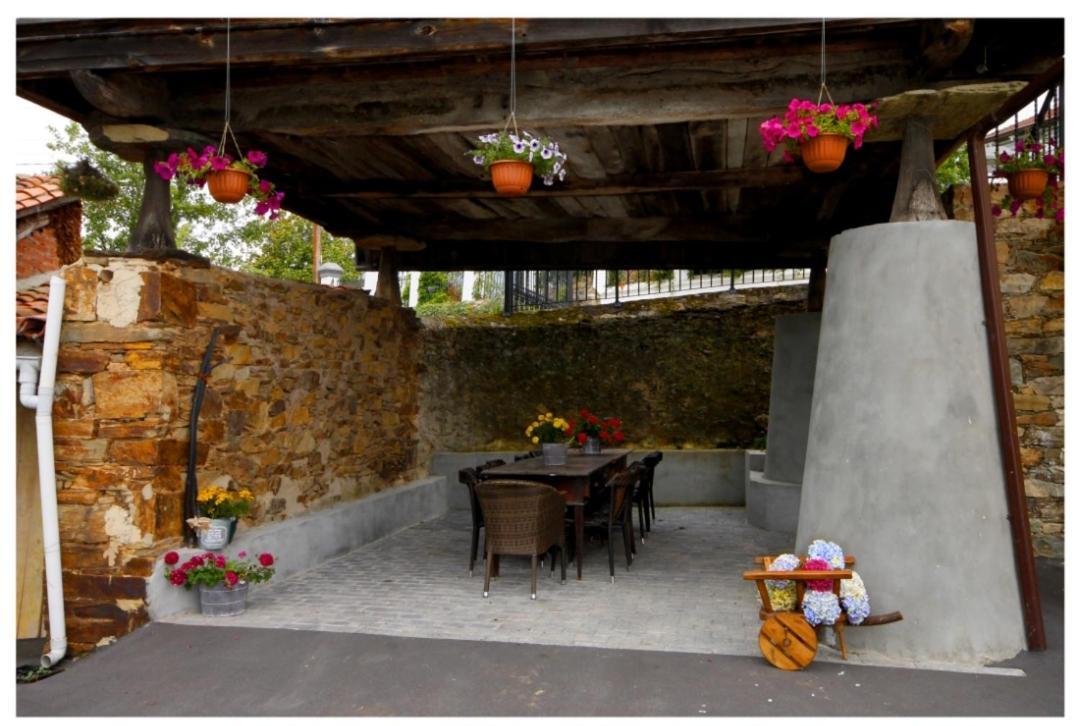 Casa Hortensia Salas  Luaran gambar
